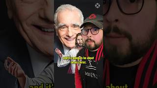 Martin Scorsese’s next film will be about Jesus Christ martinscorsese jesuschrist movie film [upl. by Gradey]