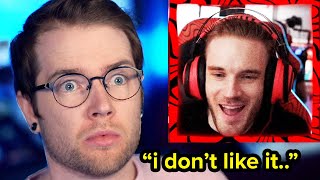 PewDiePie Said THIS About Me [upl. by Arbe998]