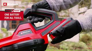 Einhell GCCL 18 Li ESolo Power XChange Cordless Leaf Blower [upl. by Je109]