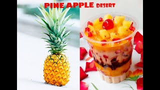 Pineapple dessert  pineapple recipes  pineapple [upl. by Iramat]