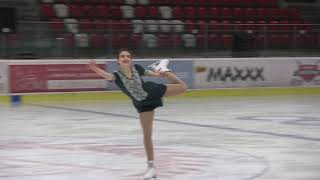 10 Lidia OZGA Solistki Brazowa A FS Walley Cup Krakow 2019 [upl. by Naziaf]