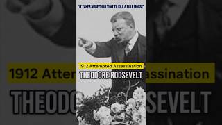 1912 Attempted Assassination of Theodore Roosevelt [upl. by Ecnal158]