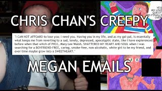 Chris Chans Creepy Megan Emails part2 Chop Chop Master Onion Contest [upl. by Ellertnom117]