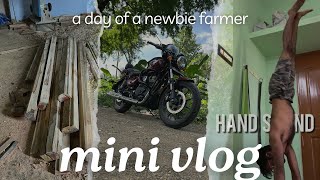 Hard challenge❌ Infinity easy challenge✅  vlog 3 calisthenics farming farm newbie homeworkout [upl. by Tur87]