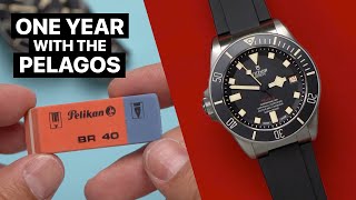 One Year Review Tudor Pelagos LHD [upl. by Ahseal]