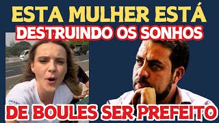 BOULOS É DESMASCARADO DE NOVO POR MULHER QUE PROVA QUE PESQUISAS MENTEM SOBRE ESCOLHA DOS PAULISTAS [upl. by Lalage]