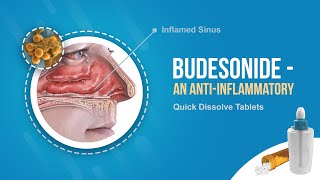 Budesonide Tablet Sinus Rinse Therapy [upl. by Woodall]