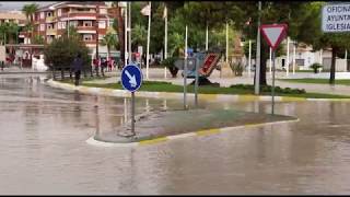 Inundación Torre Pacheco 13 de Septiembre de 2019 [upl. by Dragde]