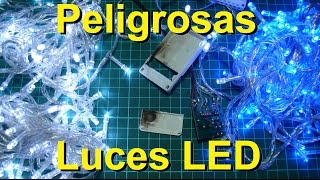 Peligrosas luces led de navidad [upl. by Trembly]