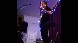 Neil Rambaldi  LIVE in Spicewood TX  The Punchline Solo Tour Guitar Solo RockBlues12823 [upl. by Chuah284]