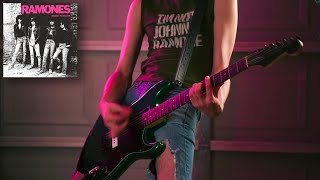 Guitar Cover  quotRockaway Beachquot The RAMONES [upl. by Uy]