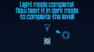 quotLight Mode Dark Modequot by DoublePositive  Geometry Dash 22 [upl. by Banyaz161]