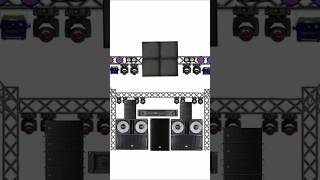 Dj bass line array connection kaise kare dj shorts trending video viralvideo [upl. by Sharline]