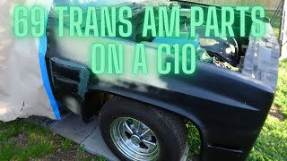 Pontiac c10 trans am parts ep 25 [upl. by Icnarf]