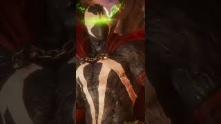 MK11 Spawn best intros [upl. by Schober653]