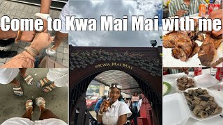 VLOGMAS DAY16kwa mai mai and some shopping 🖤 [upl. by Ymarej]