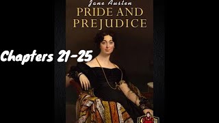 Pride amp Prejudice Audiobook by Jane Austen  Chapters 21  25 [upl. by Herby]