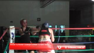 Boxeo femenino Jujuy [upl. by Nakada]