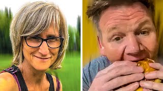 Gordon Ramsay Destroyed That Vegan Teacher [upl. by Nabal]