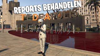 Reports Behandelen 32  TeDeApolis  Gta Rp [upl. by Burke707]