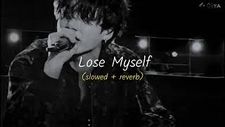 SWIM  Lose Myself slowed  reverb [upl. by Clabo]