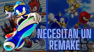 Top 5 Sagas de Sonic que NECESITAN un Remake Análisis [upl. by Ernest128]