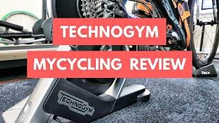 TechnoGym MyCycling HandsOn Review [upl. by Nimrak]