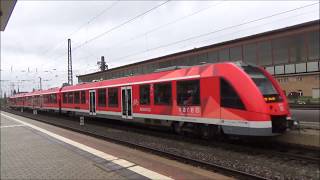 RE12 Trier  Köln MesseDeutz bei der Abfahrt in Trier Hbf [upl. by Eylatan]