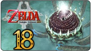 The Legend of Zelda Twilight Princess HD 100 Walkthrough Part 18 Lakebed Temple [upl. by Jurdi]