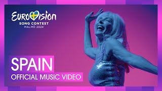 Nebulossa  ZORRA  Spain 🇪🇸  Official Music Video  Eurovision 2024 [upl. by Clintock]