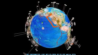 Earthquake uptick North American Plate Elevated X flare potential Thursday Night 10242024 [upl. by Ecertak]