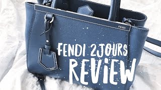 Fendi 2jours  1 YEAR WEAR amp TEAR Review [upl. by Ailedua]