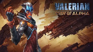 Valerian City of Alpha  Game Trailer [upl. by Aynom692]