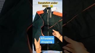 Daily wear sweatshirt from myntra sweatshirt jacket shorts viralvideo [upl. by Whitnell491]