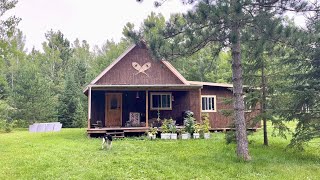 Simple Northern Minnesota Homestead Baby Room Installing New Windows [upl. by Burdelle699]