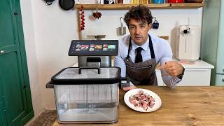 VITELLO TONNATO fatto in casa Ricetta Originale in Chiave Moderna ft Typhur Sous Vide Station [upl. by Inait]