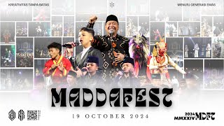 Coming Soon MADDAFEST2024  Kreativitas Tanpa Batas Menuju Generasi Emas  19 October 2024 [upl. by Notse]