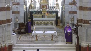 Laudes et messe NotreDame de la Garde du 20 février 2024 [upl. by Kryska]