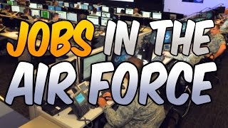 How To Get Your Job in The Air Force  United States Air Force [upl. by Allenad]