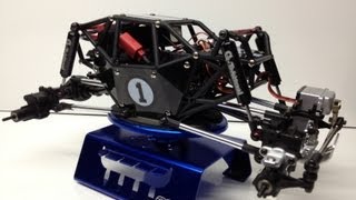 GMade R1 Rock Crawler  Upgrades Installed [upl. by Gabriell]