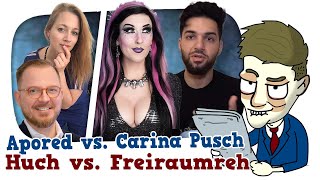 FREIRAUMREH VERLIERT vor GERICHT  CARINA PUSCH vs APORED  Cake News 252 [upl. by Jews112]