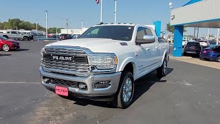 USED 2022 RAM 2500 Limited 4x4 Mega Cab 64quot Box at Peltier Chevrolet USED P8715 [upl. by Bora]