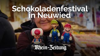 Schokoladenfestival ChocolArt startet in Neuwied [upl. by Artus]