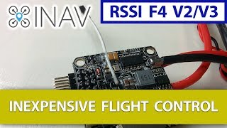 iNav  RSSI Connection Wire on the Omnibus F4 V2 Board Step by Step [upl. by Rossuck]