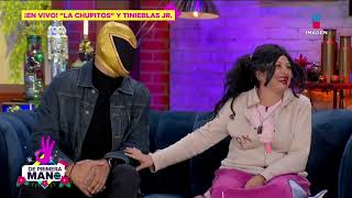 En vivo ‘La Chupitos’ y Tinieblas Jr presentan ‘El diablo tiene otros datos’ Divertida pastorela [upl. by Itak315]