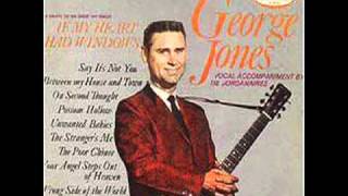 George Jones  The Wrong Side Of The World [upl. by Luhar616]