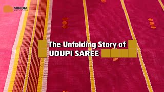 The Unfolding Story of Udupi Saree Geographical Indication GI Tag [upl. by Acinomal]