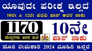 WCD Vijayapura Anganwadi Recruitment2024 ಮಹಿಳಾ ಮತ್ತು ಮಕ್ಕಳ ಅಭಿವೃದ್ಧಿ ಇಲಾಖೆ ಅಂಗನವಾಡಿ ಕಾರ್ಯಕರ್ತೆಯರು [upl. by Nnylram]