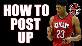 How To Post Up  Dominate The Low Post  Pro Training Basketball [upl. by Anod480]