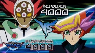 YGOPRO Revolver VS Playmaker 2 2018 Scripted Duel [upl. by Itnaihc]